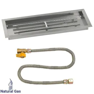 30" x 10" Drop in Pan. Rectangular. Match Light