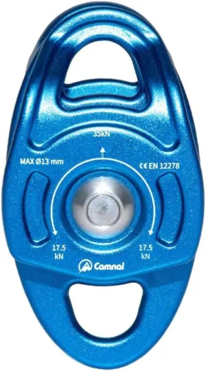 35KN Double Pulley for Hauling System Climbing Dragging Arborist