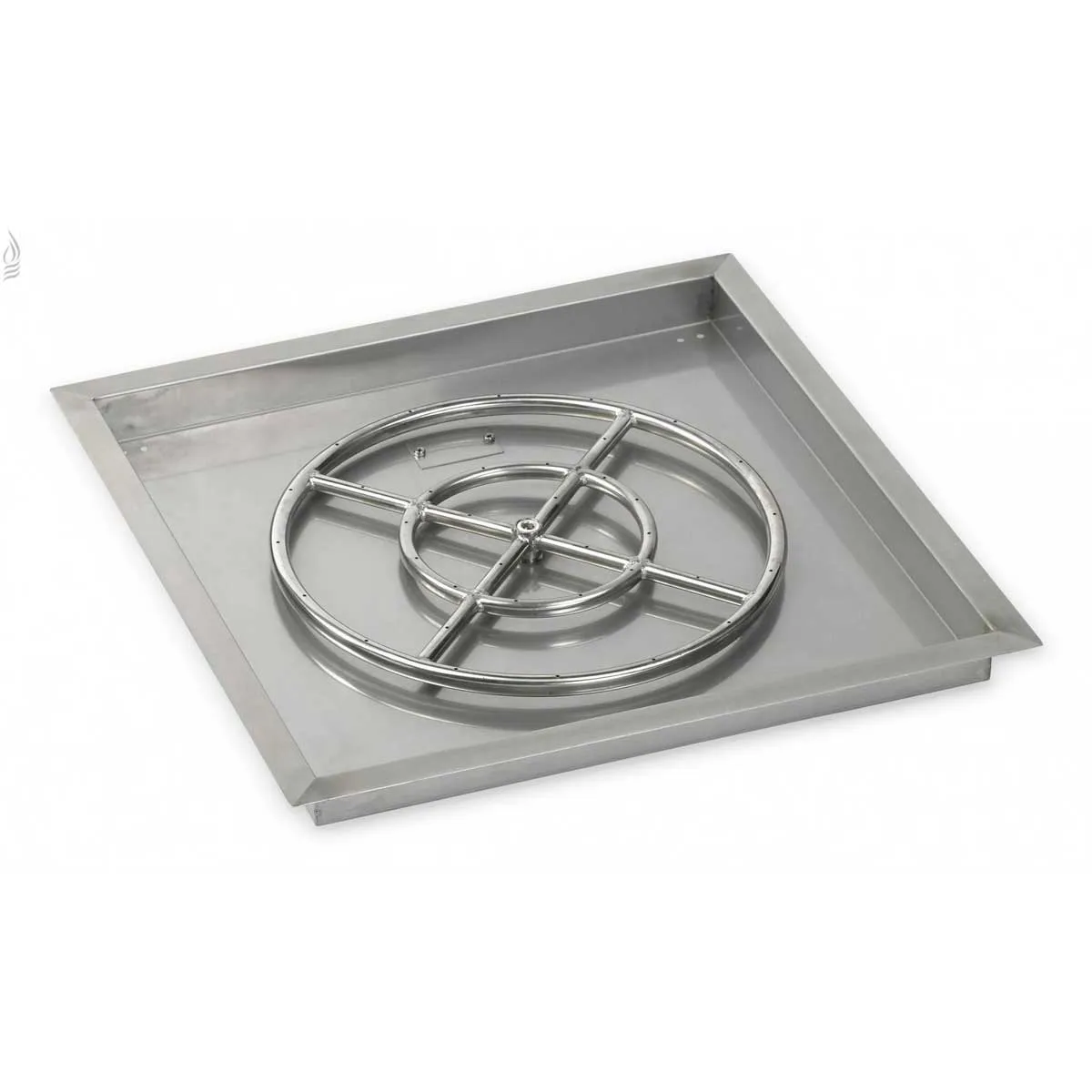 36" Drop in Burner Pan. Square