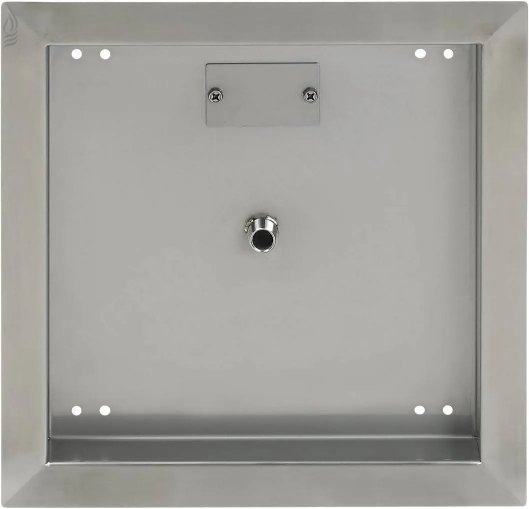 36" Drop in Burner Pan. Square