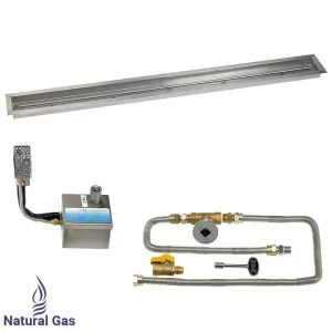 36" x 6" Drop in Pan. Linear. Automated