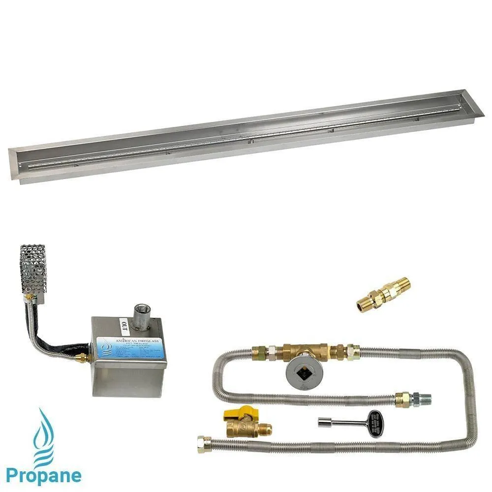 36" x 6" Drop in Pan. Linear. Automated
