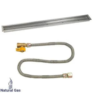 36" x 6" Drop in Pan. Linear. Match Light