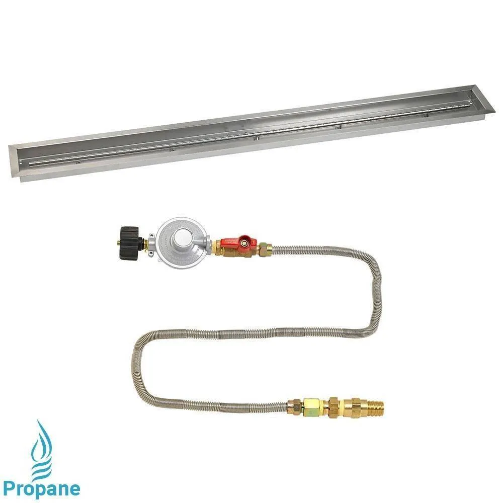 36" x 6" Drop in Pan. Linear. Match Light