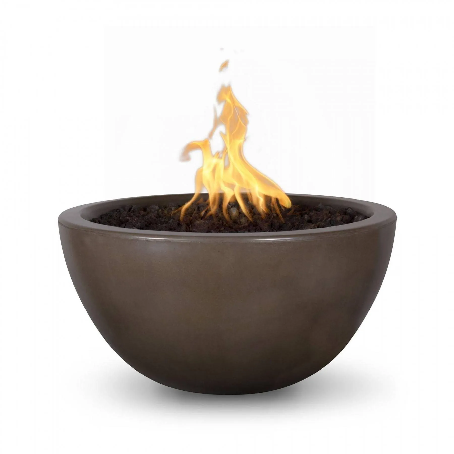 38" Luna Concrete Fire Pit