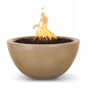 38" Luna Concrete Fire Pit