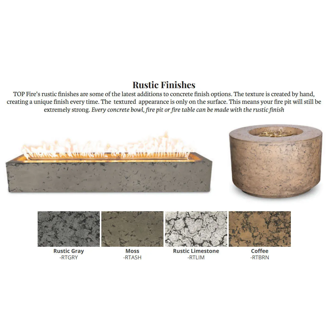 38" Luna Concrete Fire Pit