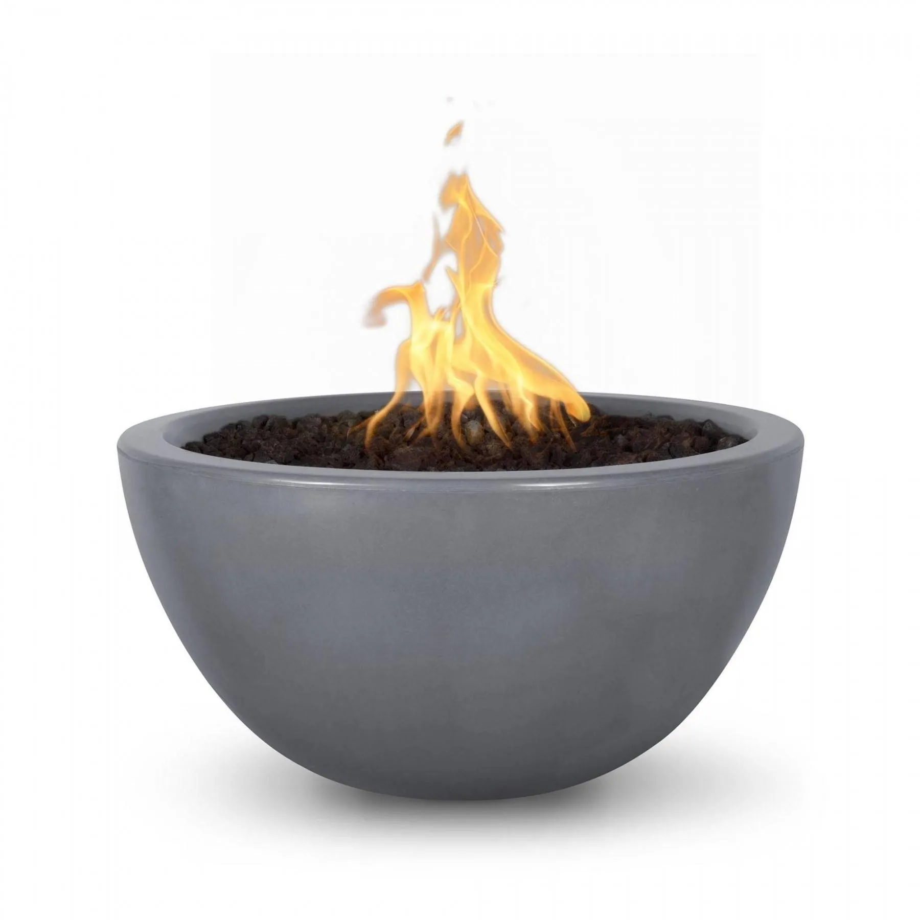 38" Luna Concrete Fire Pit