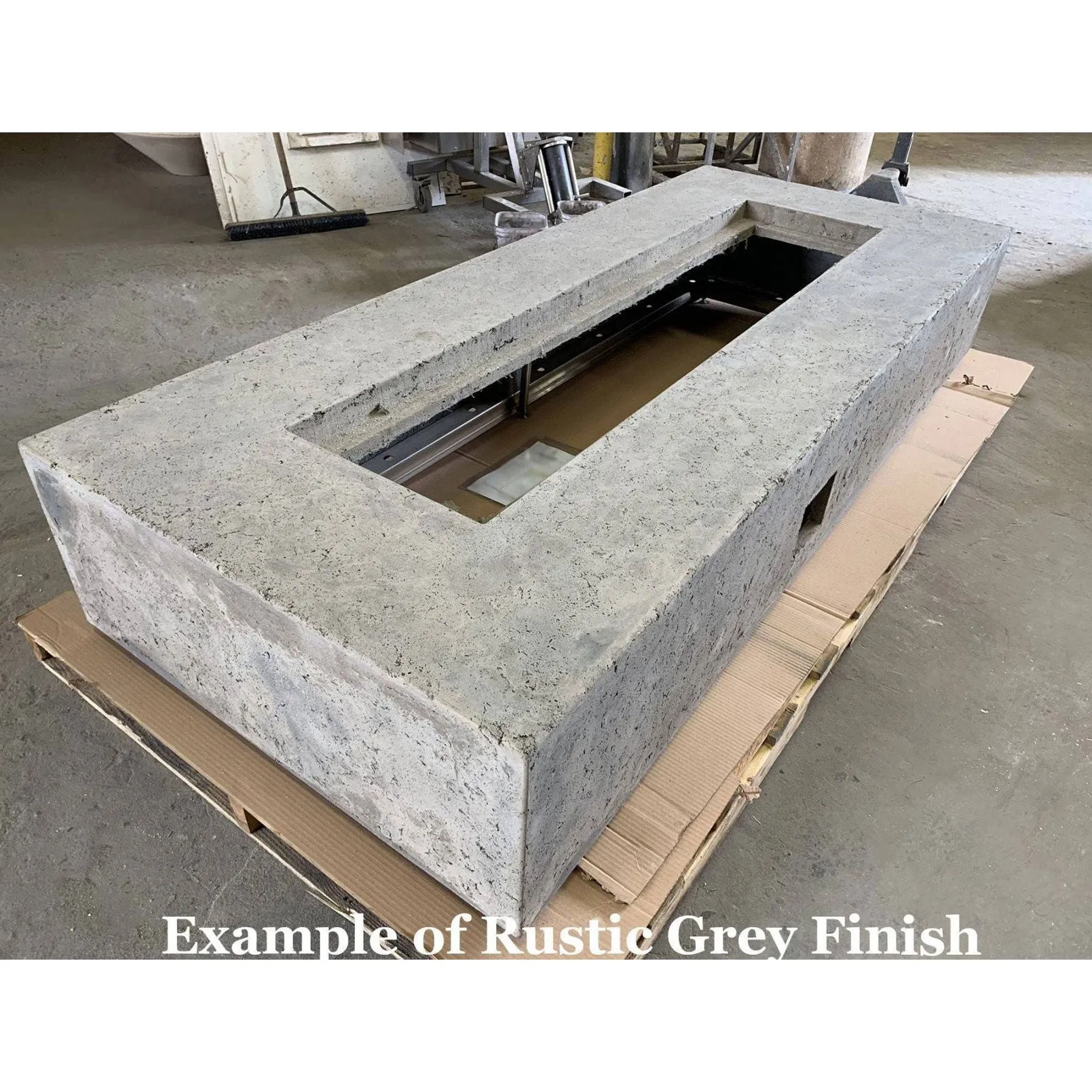 38" Luna Concrete Fire Pit