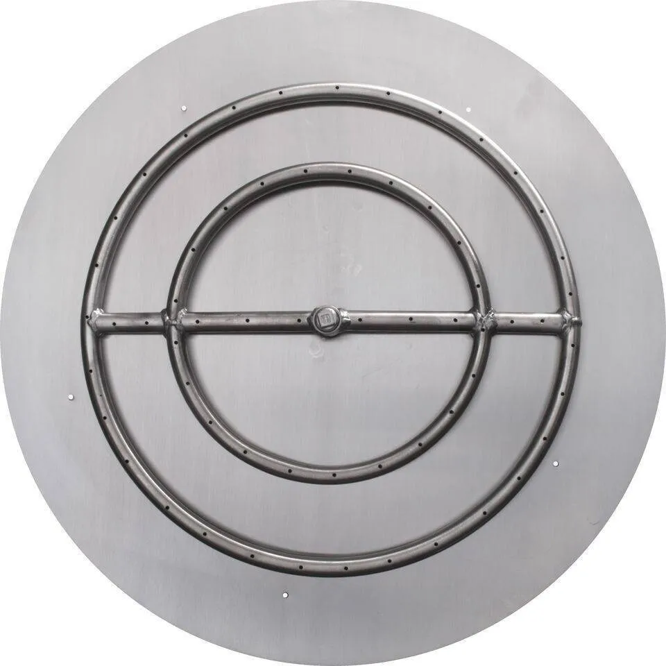 38" Luna Concrete Fire Pit