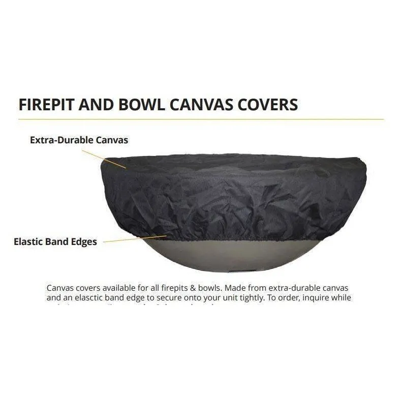 38" Luna Concrete Fire Pit