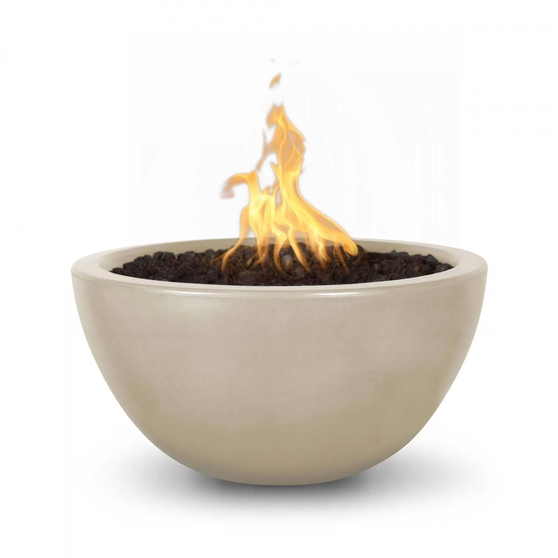 38" Luna Concrete Fire Pit