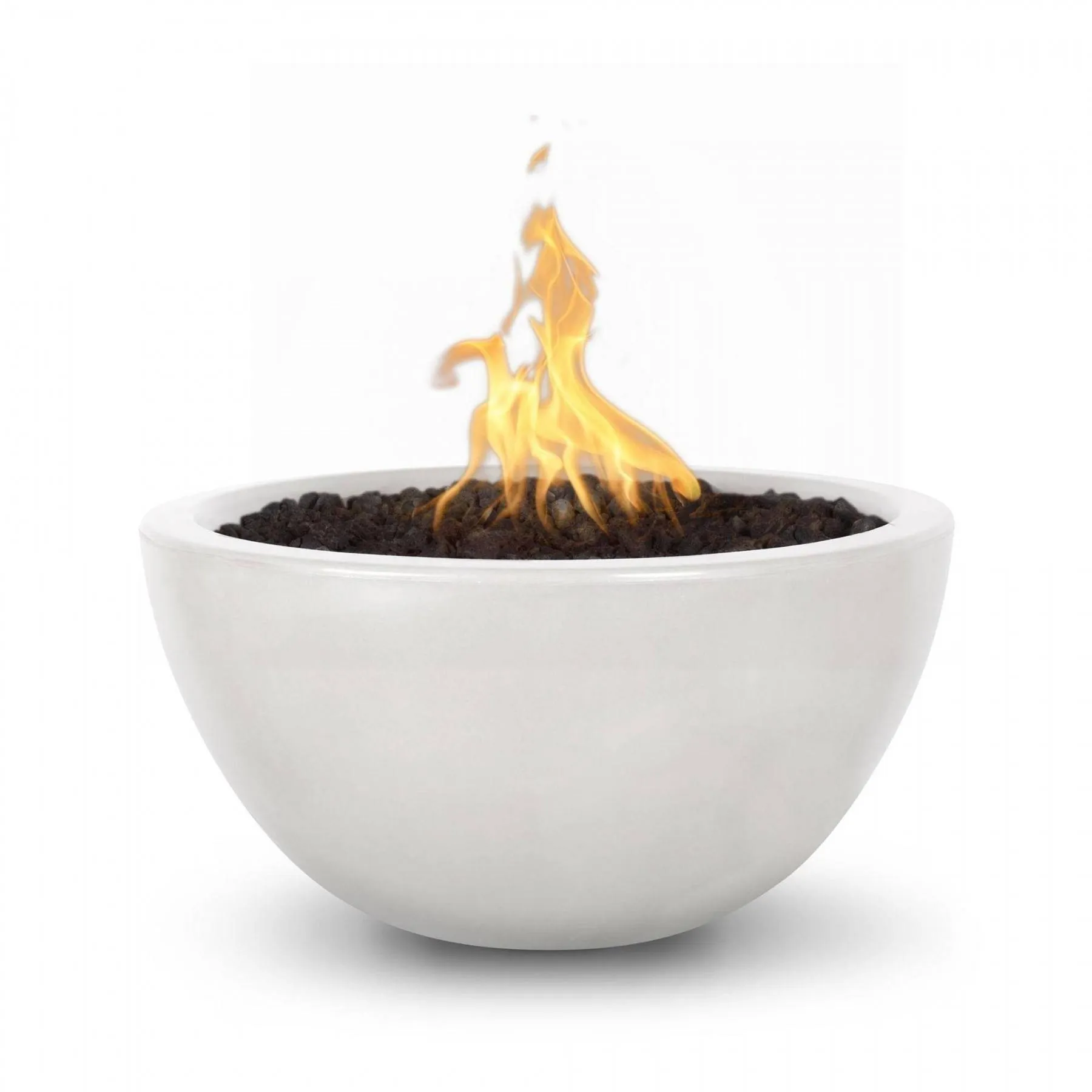 38" Luna Concrete Fire Pit