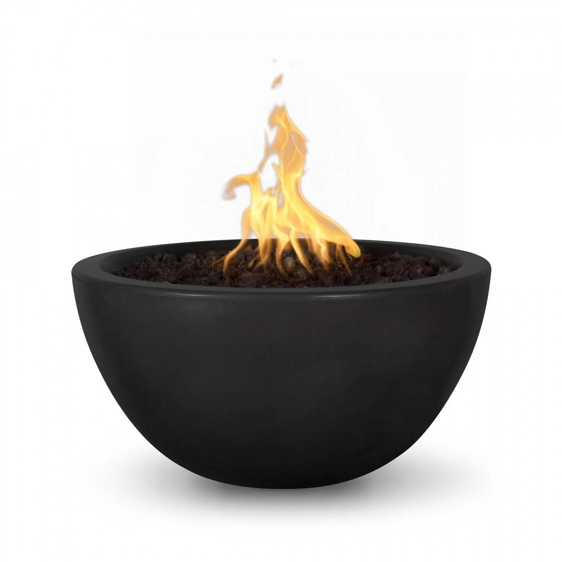 38" Luna Concrete Fire Pit