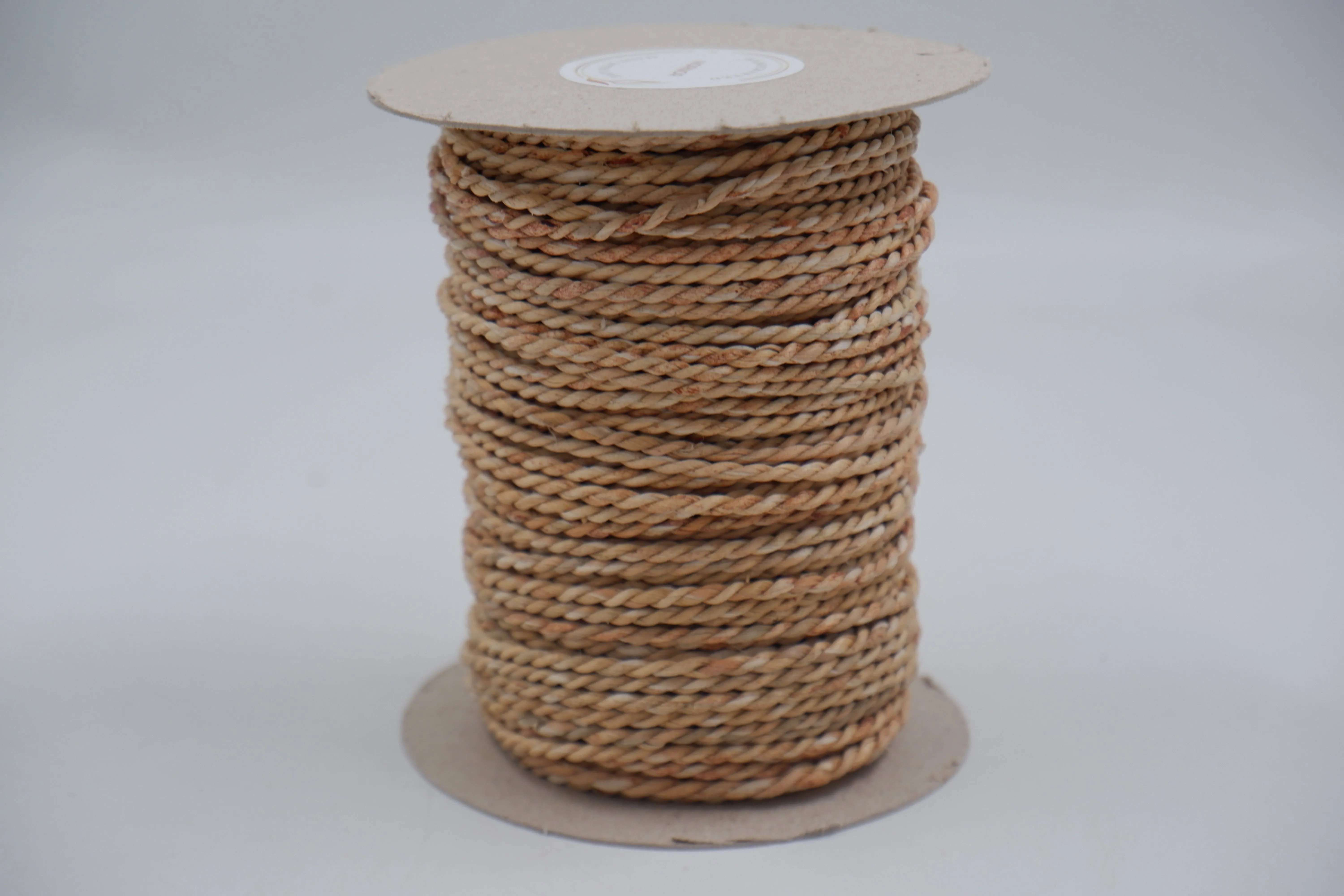 3mm (20meters) wicker rope, natural twisted rope, natural water hyacinth rope