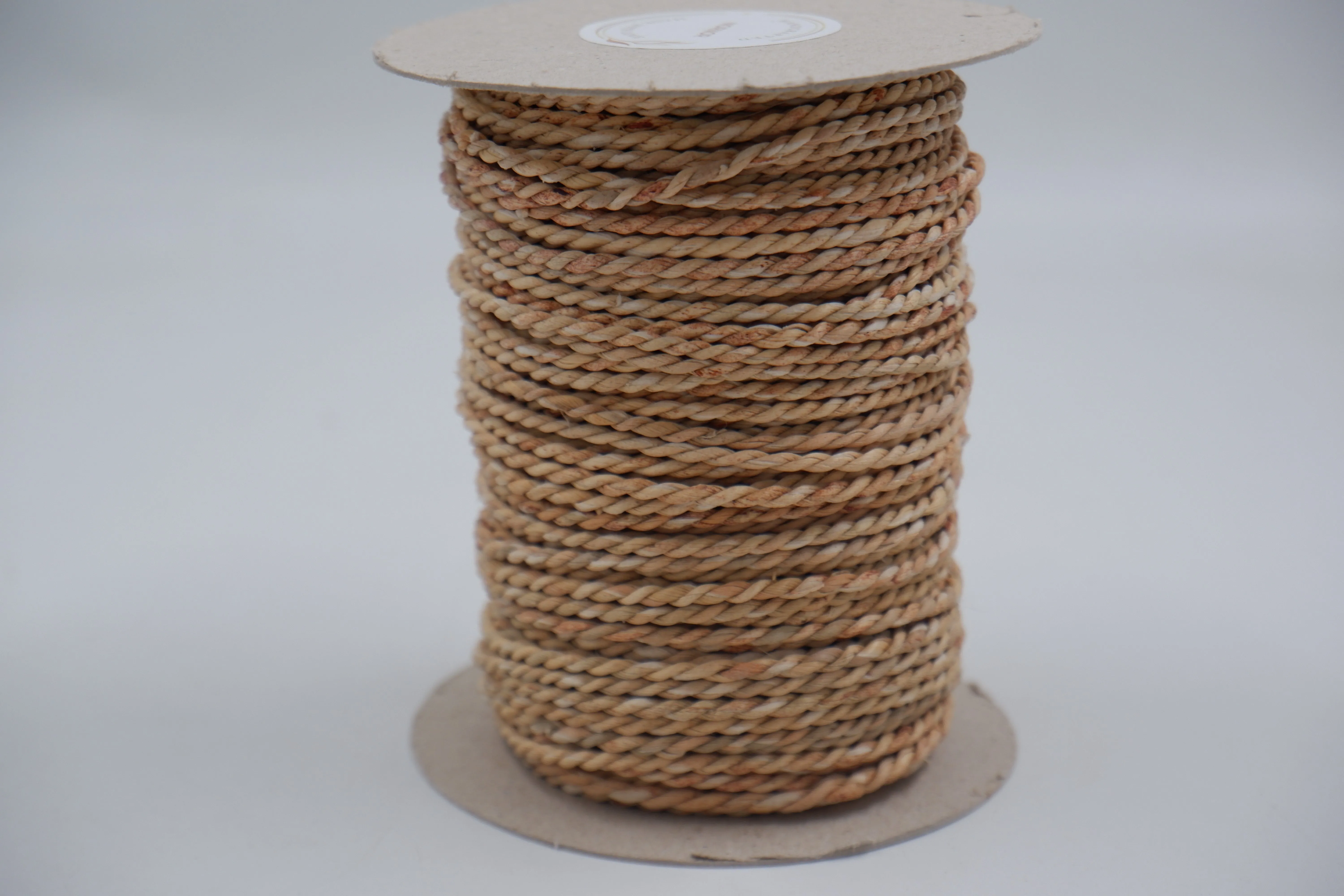 3mm (20meters) wicker rope, natural twisted rope, natural water hyacinth rope