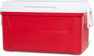 48 QT Ice Chest Cooler, Large Picnic Bag with Handles,cans Cooler,Easy for Camping/Travel/Beach/Kayak/car