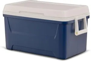 48 QT Ice Chest Cooler, Large Picnic Bag with Handles,cans Cooler,Easy for Camping/Travel/Beach/Kayak/car