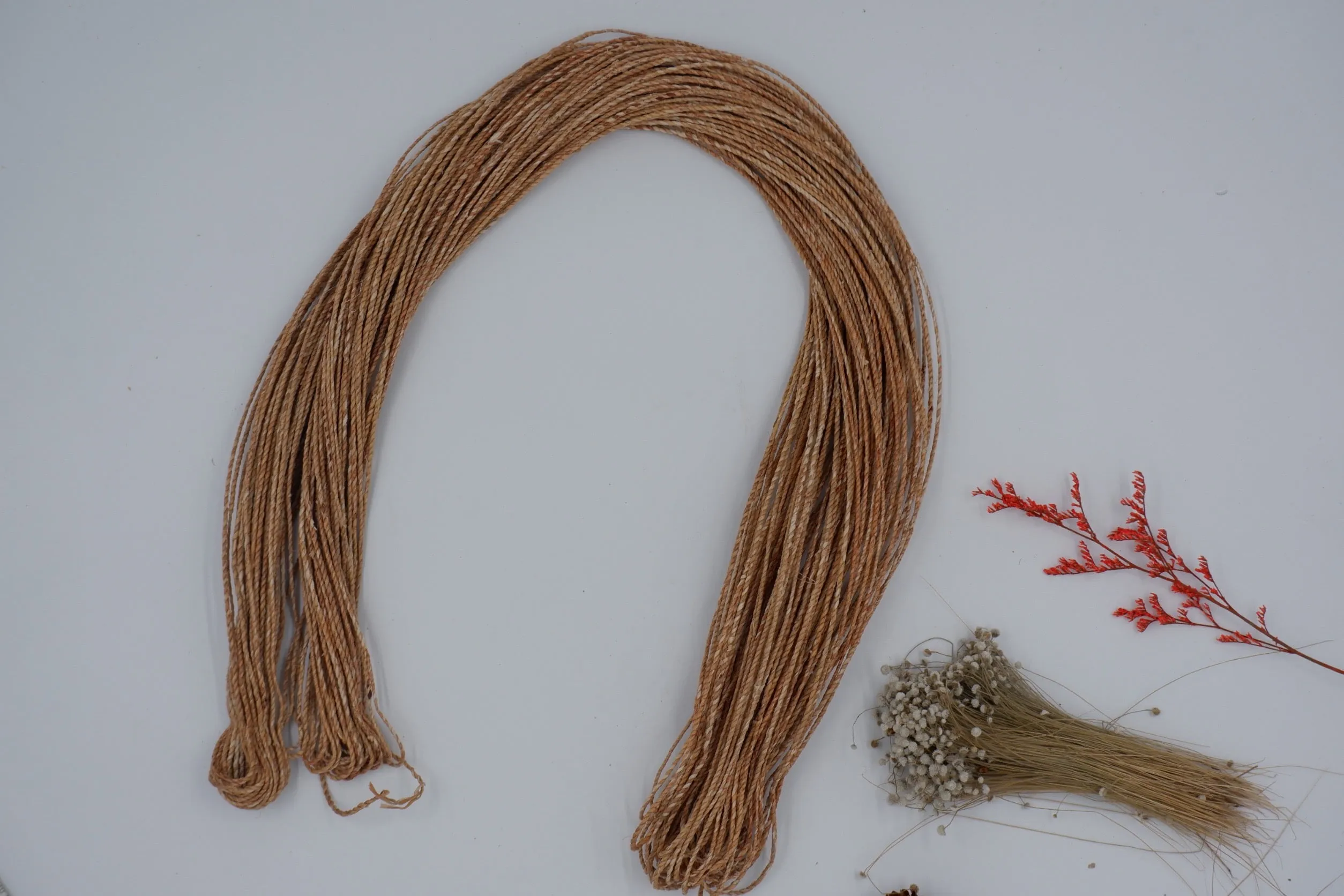 4mm Twisted Rope, natural water hyacinth rope, Decorating Weddings, Custom Rope, water hyacinth cord, Sea grass cord