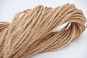 4mm Twisted Rope, natural water hyacinth rope, Decorating Weddings, Custom Rope, water hyacinth cord, Sea grass cord