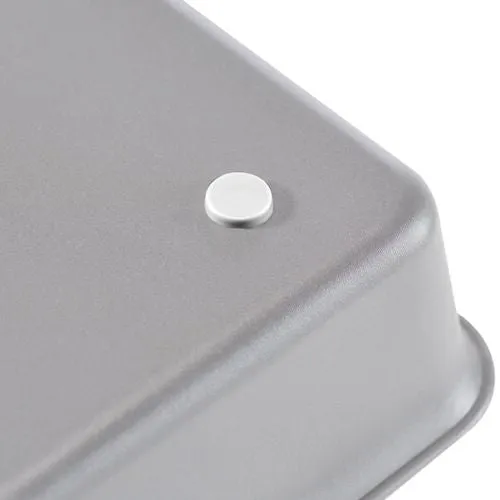 4x Madesmart Small Storage Bin Utensil Tray Kitchen Drawer Organiser - Soft Grey