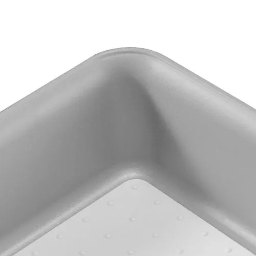 4x Madesmart Small Storage Bin Utensil Tray Kitchen Drawer Organiser - Soft Grey