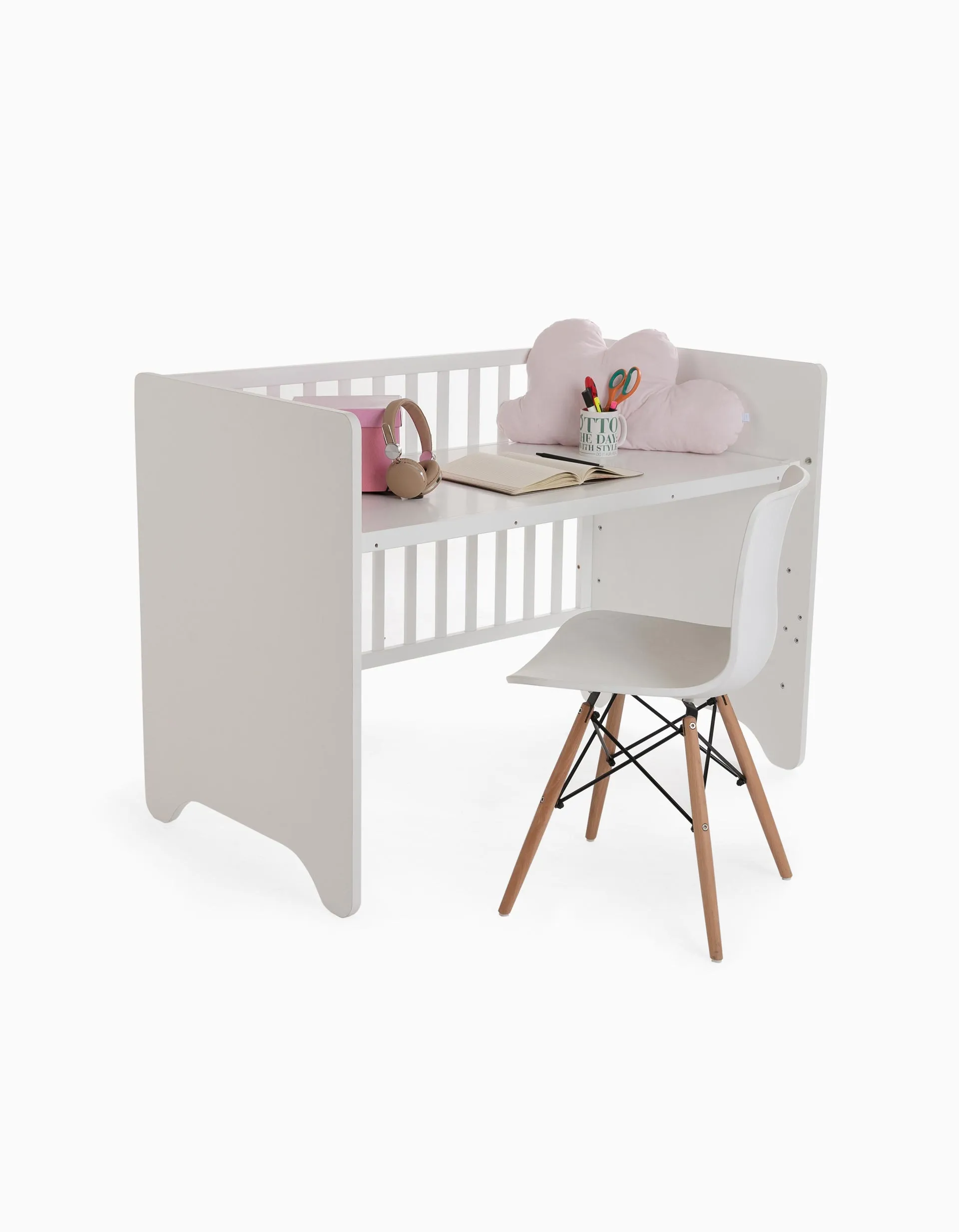 5-In-1 Cot, 120X60 Cm By Zy Baby