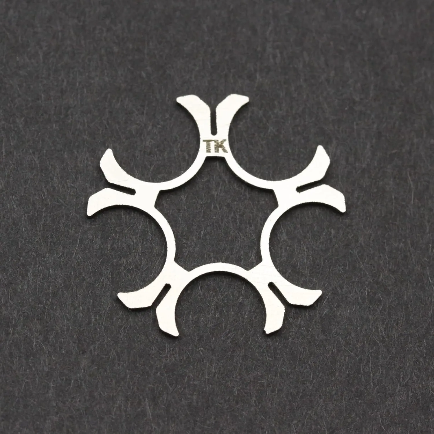 5 Moon Clips - Premium Moon Clip for LCR 9mm 5 Shot Revolver | Speedy Stainless Steel Moon Clips for Easy Loading and Unloading | Made in USA