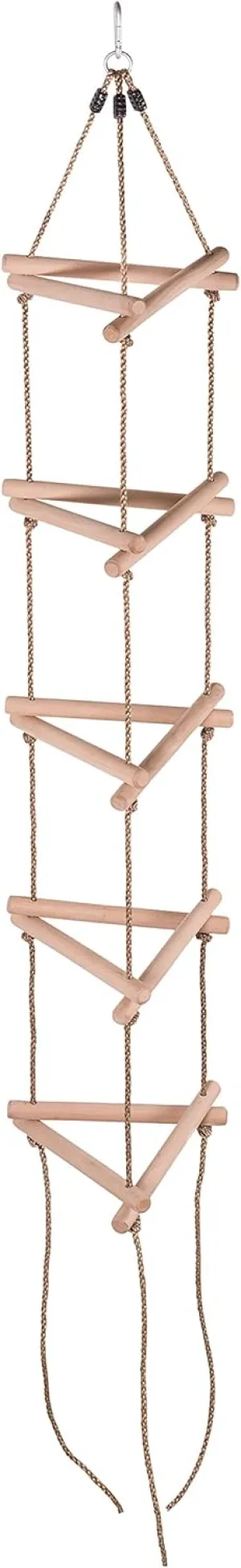 5 Steps Triangle Climbing Rope Ladder - Fully Assembled