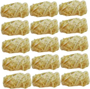 50Pcs Natural Firelighters Convenient Wooden Fire Starters for Camping and Outdoor Cooking for Stoves and Burners Easy to Use and Portable