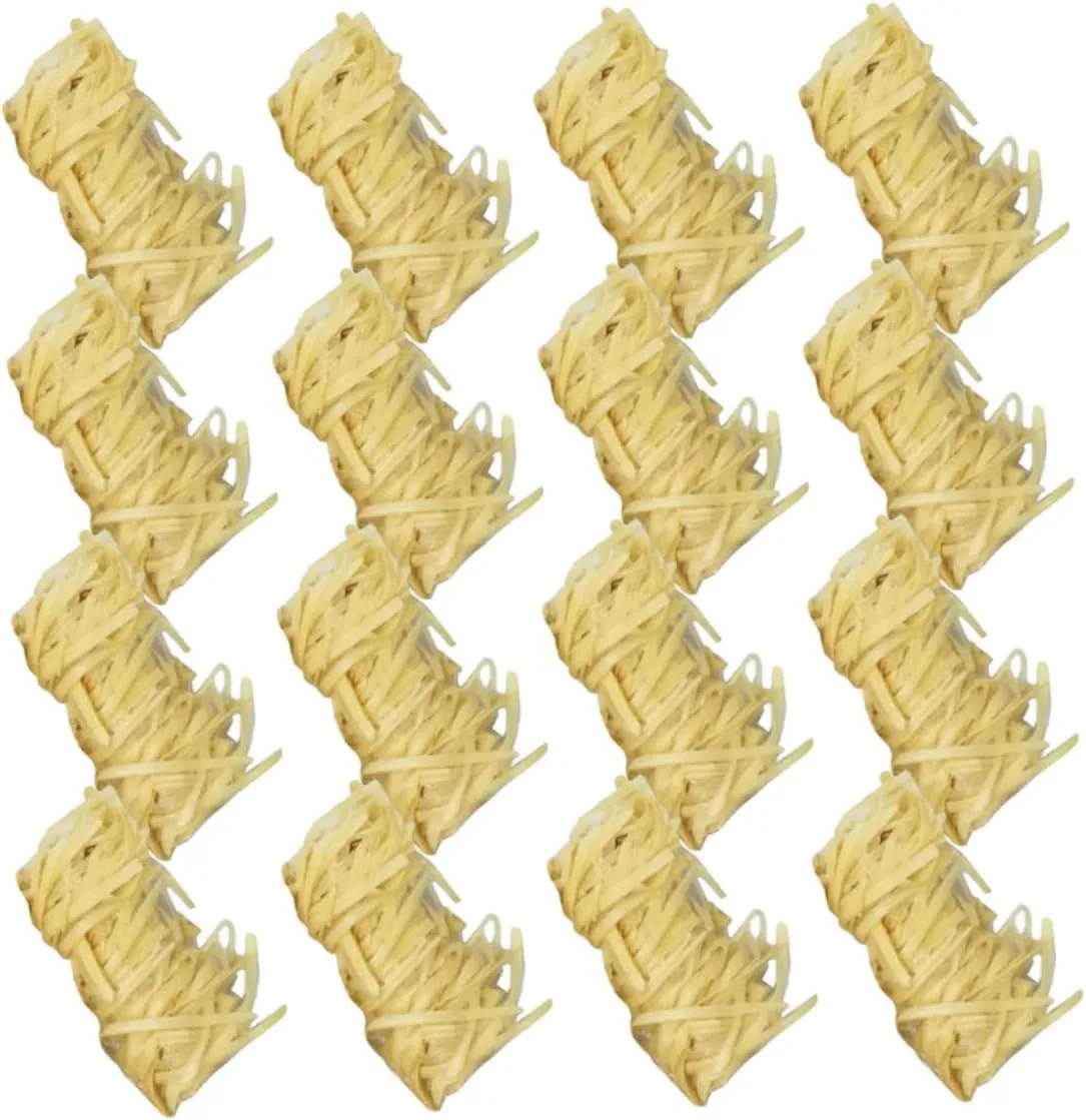 50pcs Natural Wooden Fire Lighters for Camping BBQ Grilling Quick Light Starters for Stoves Outdoor Cooking Easy to Use Firelighters for Backyard Adventure