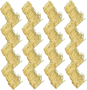 50pcs Natural Wooden Fire Lighters for Camping BBQ Grilling Quick Light Starters for Stoves Outdoor Cooking Easy to Use Firelighters for Backyard Adventure