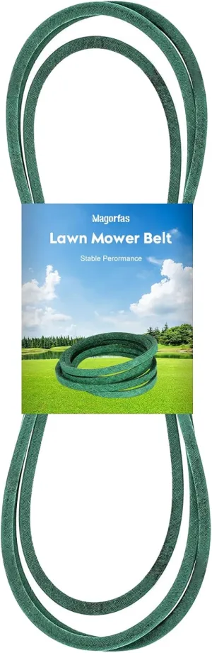 5/8" x 168" Lawn Mower Deck Belt Fits for Snapper Pro 5100893 Bad Boy 041-1650-00 Ref No B-165, Fits for Snapper Pro S200X with 61" Deck, Bad Boy Pup Lightning ZT Series