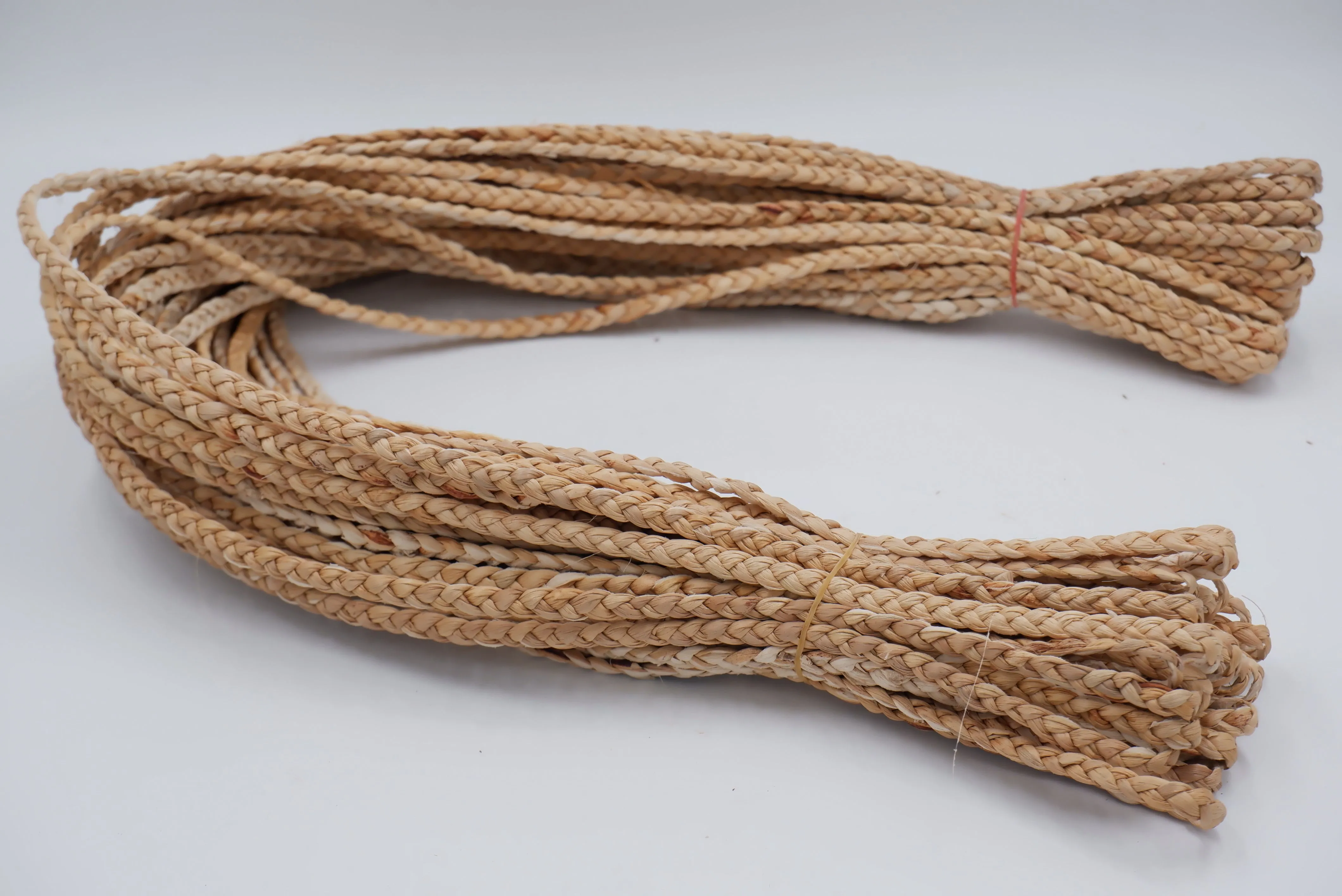 5mm braided rope, water hyacinth rope , Eco-friendly seagrass rope , Seagrass twine