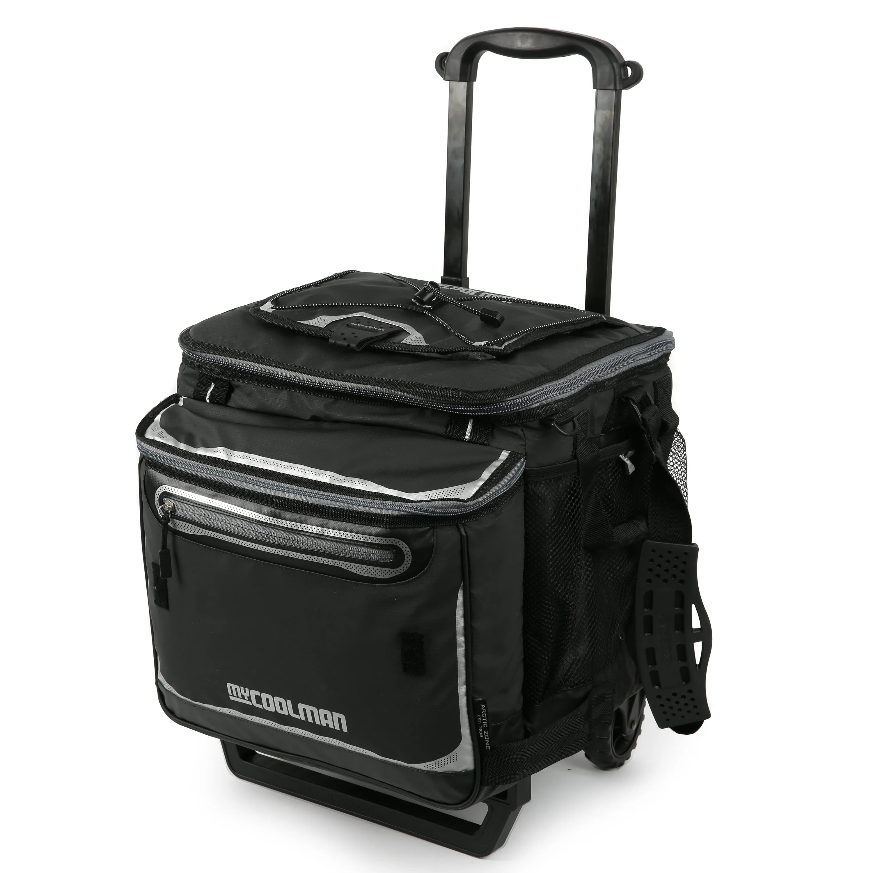 60 (50 10) Can Rolling Cooler 34L