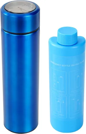 60H Insulin Pens Cooler Travel case Temp Display Medication Cooler for Medicine Cooler Travel TSA Approved Diabetic Medical Cooler Diabetes Cooler Bag Blue