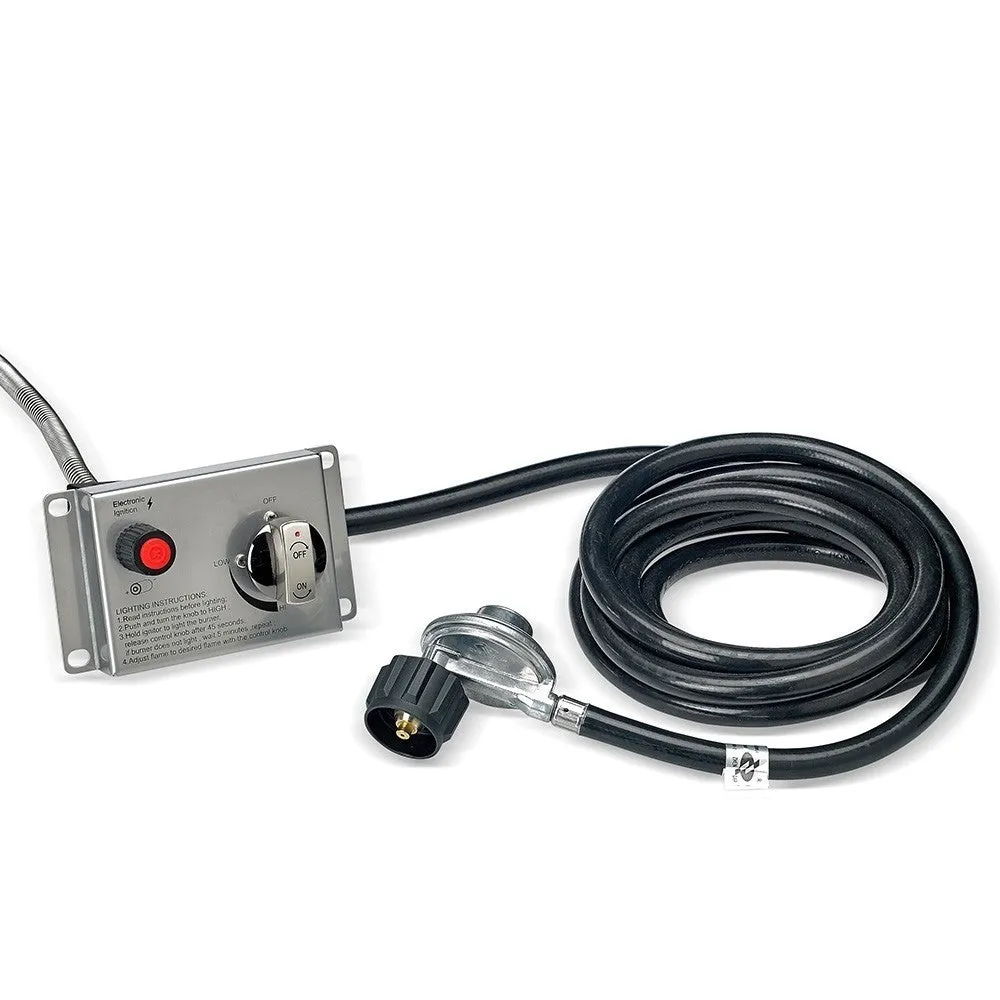 60" x 6" Stainless Steel Linear Drop-in Fire Pit Pan Kit