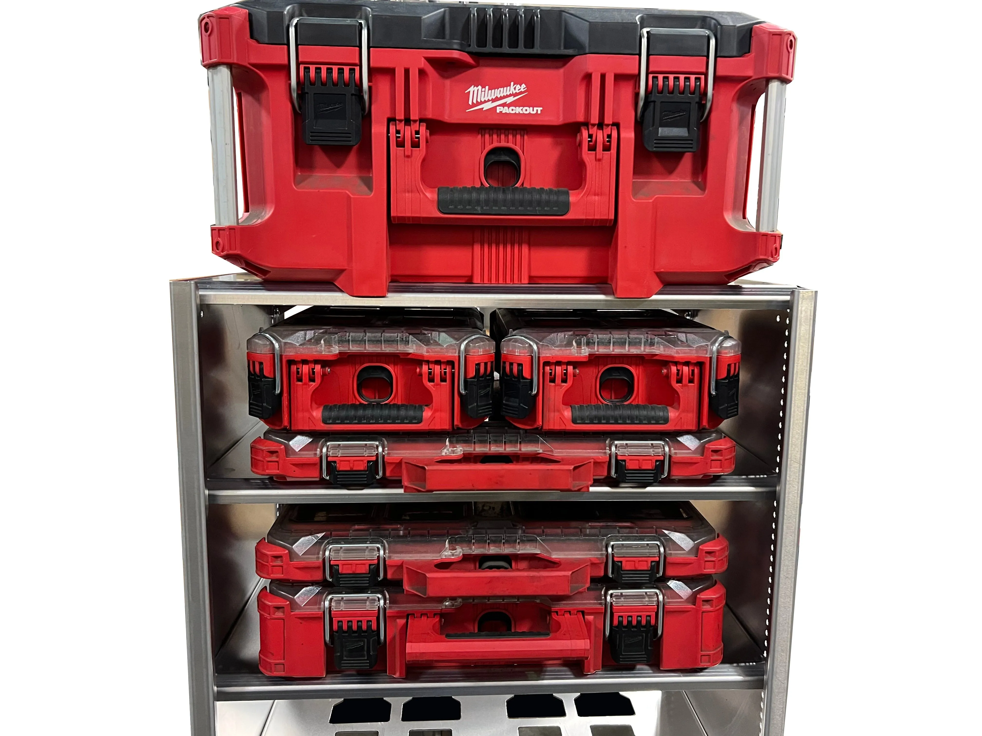 72" Van Rack, works with Milwaukee Packout.