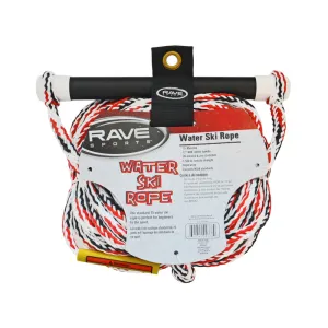 75' 1-Section Ski Rope w/NBR Smooth Grip- Promo