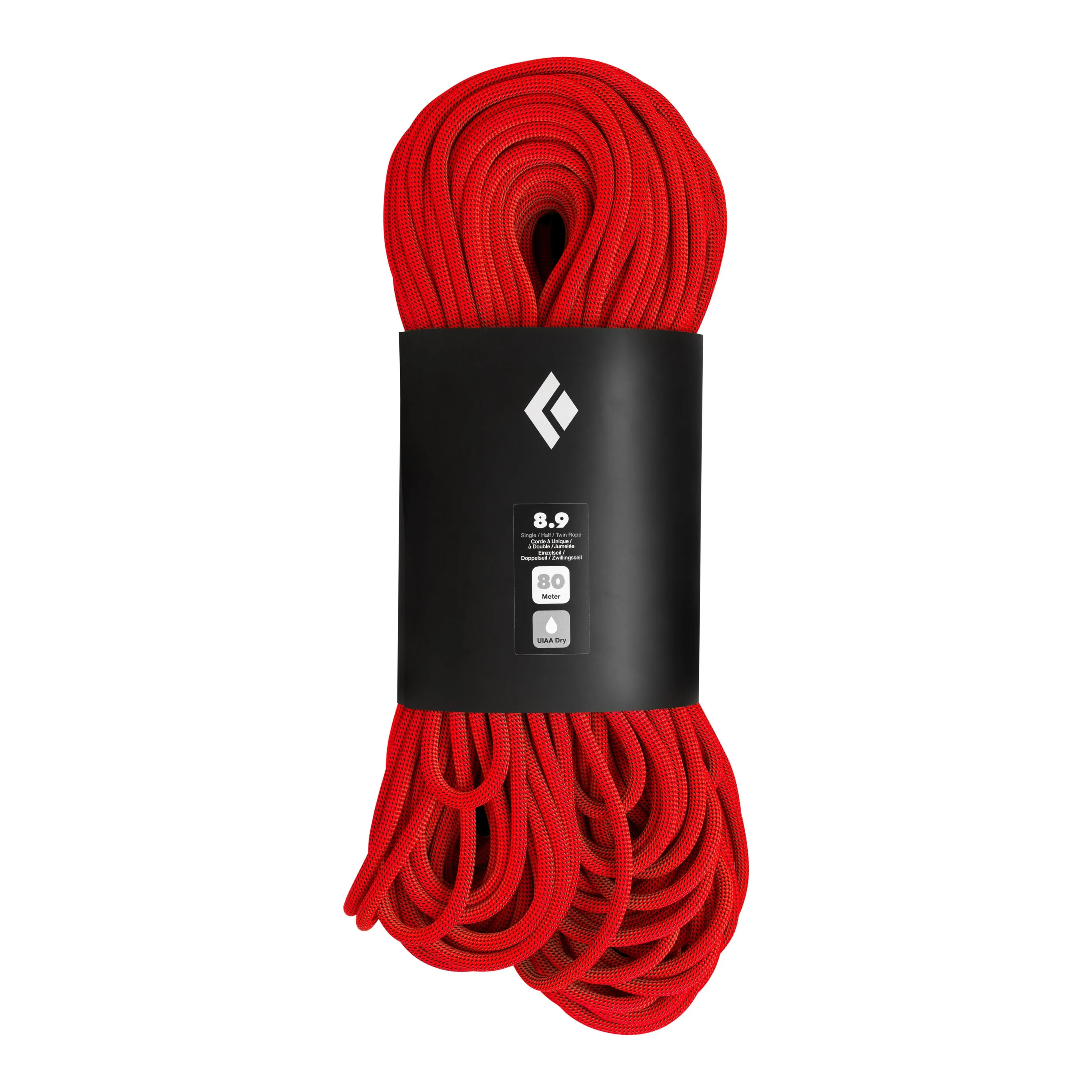 8.9 Dry Climbing Rope