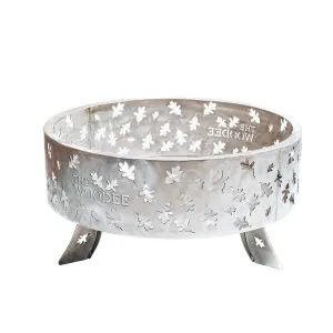 900mm Stainless Steel Fire Pit