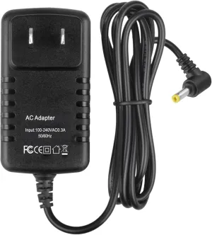 9V AC/DC Adapter Compatible with Pyle Pro PSBT125A PSBT105A PSBT85A Wireless BT Streaming Portable PA Karaoke Speaker System PylePro PyleUSA SJ-09012001 9VDC 1.2A Power Supply Battery Charger