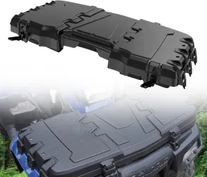 A & UTV PRO Lockable Front Cargo Storage Box, for 2009-2024 Polaris Sportsman Touring XP 1000 550 850,Waterproof 50 lb Capacity Lock & Ride Storage Bin Accessories,Replace OEM # 2877951
