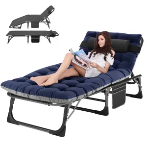 Aboron 5 Positions Lounge Chairs for Adults