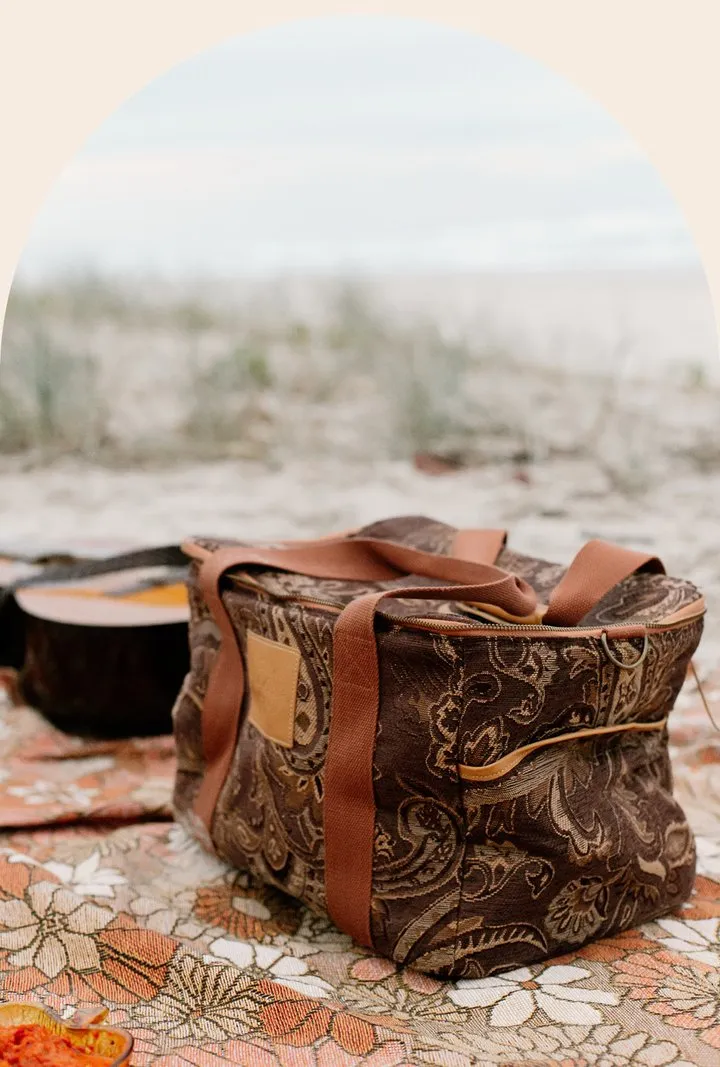 Acacia Cooler Bag - Coco