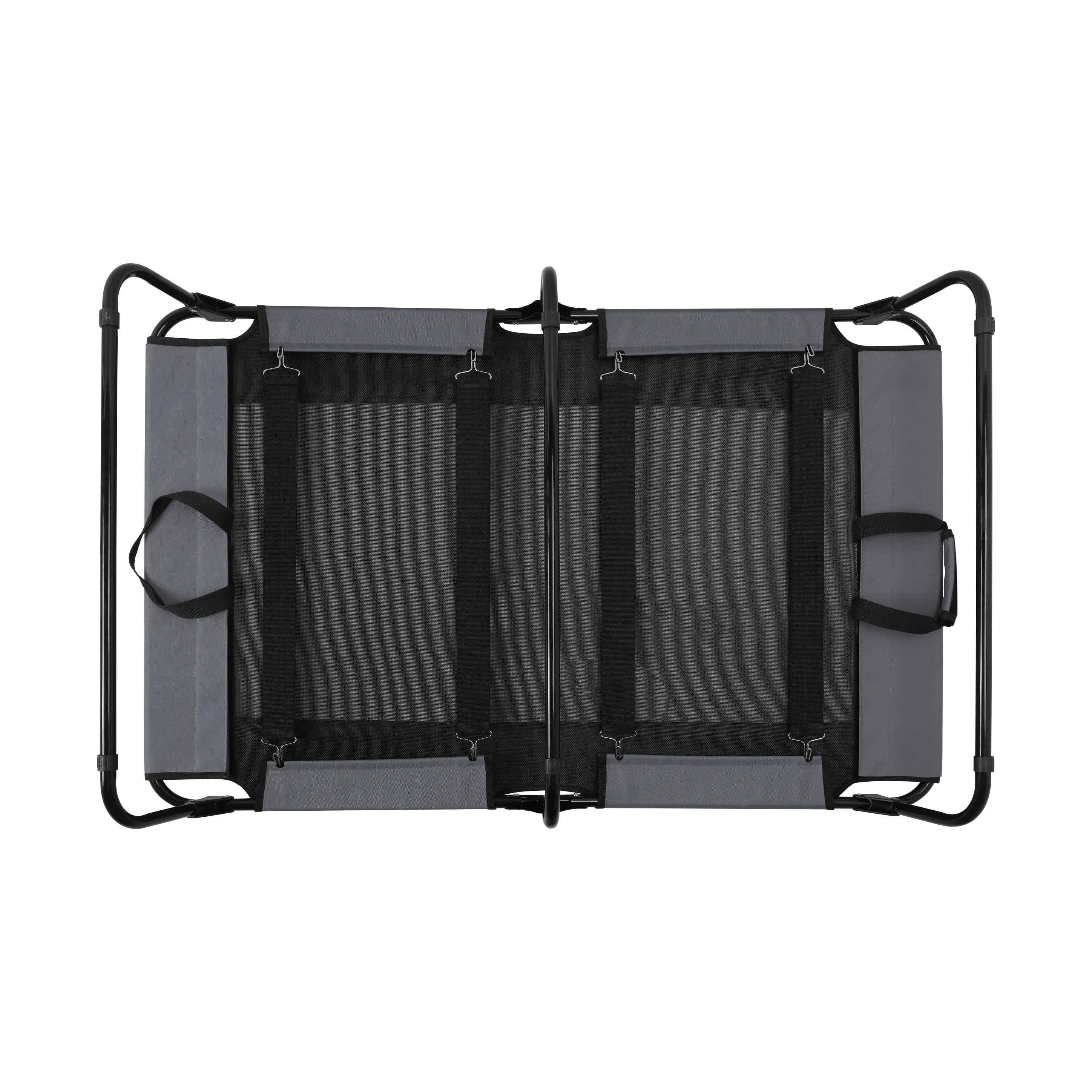 Adventure Foldable Travel Pet Cot Grey
