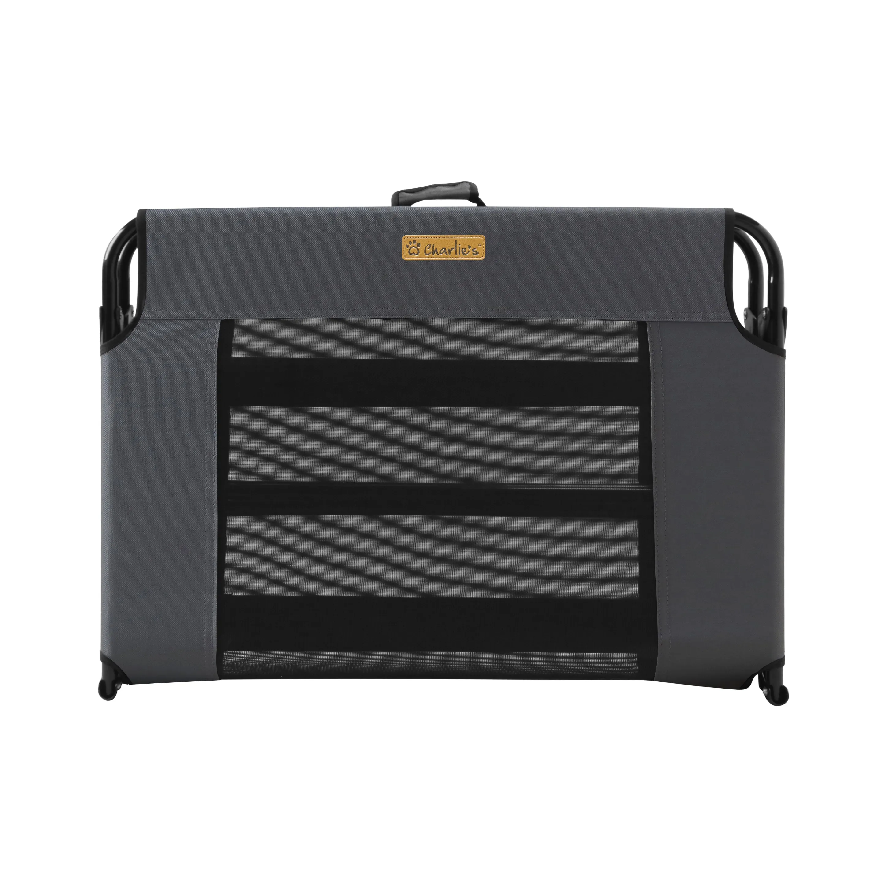 Adventure Foldable Travel Pet Cot Grey
