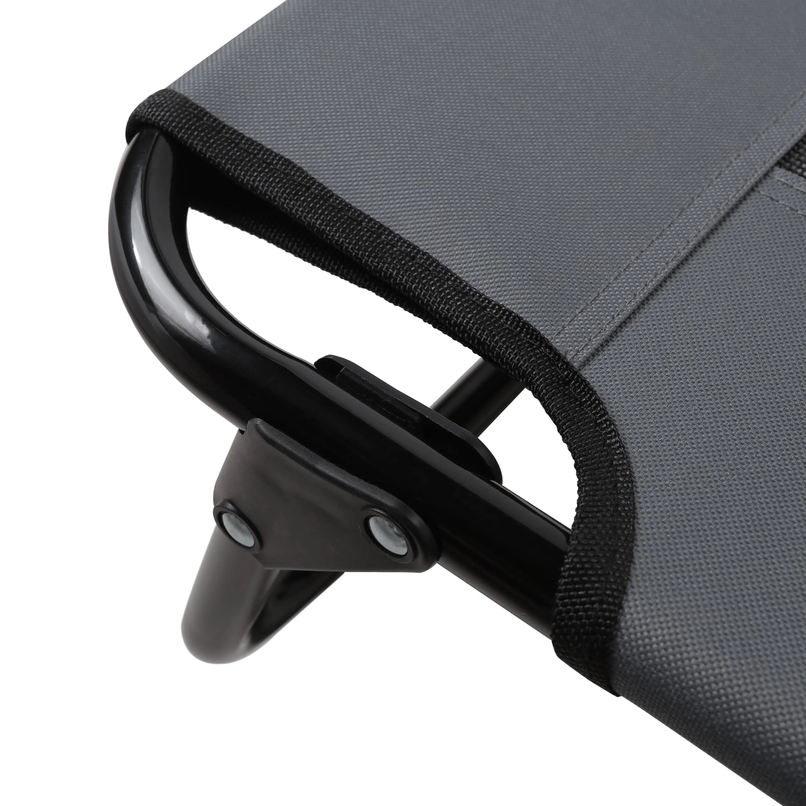 Adventure Foldable Travel Pet Cot Grey