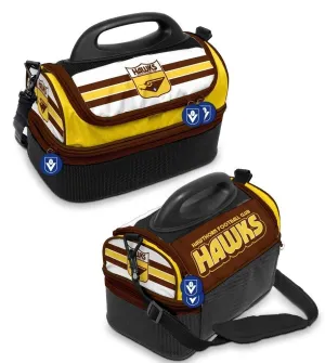 AFL Retro Dome Cooler Bag - Hawthorn Hawks - Insulated - Lunch Box