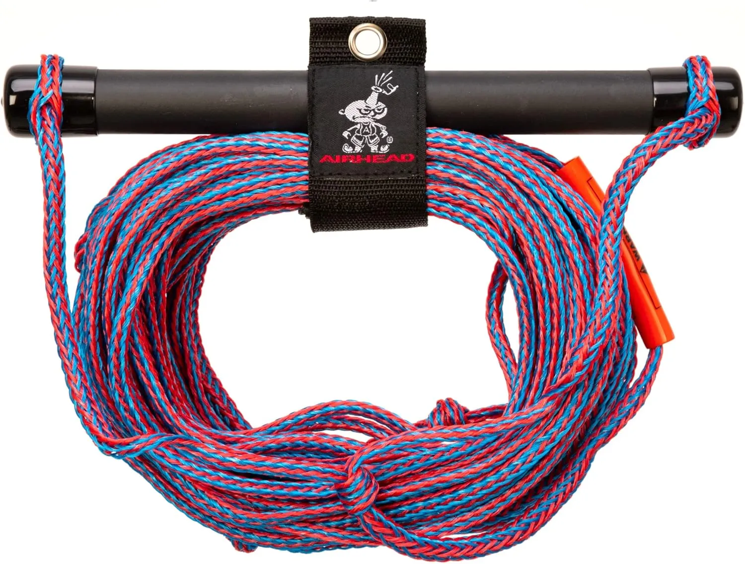 Airhead Water Ski Rope with Rubber Handle, 1 Section, 75-Feet